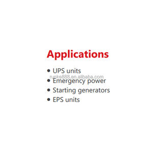 SP12-100 священного солнца, 12 В, 100 А · ч, 1200 Вт · ч, простая в установке, Высокоэффективная свинцово-кислотная батарея с длительным сроком службы для устройств UPS - Product Image 2
