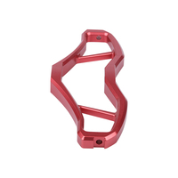 Pièces de scooter électrique usinées avec précision par CNC, pièces de carrosserie, usinage CNC sur mesure en aluminium