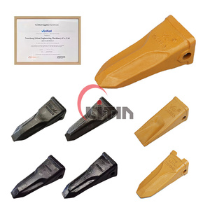 LITIAN suku cadang penggali ujung dan adaptor Dipper Ripper gigi ember DH130 Batu Pahat Ujung Bluetooth ember - Product Image 5