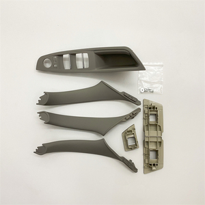 STZT <span class=keywords><strong>51417225877</strong></span> Manijas de Puerta Interiores, Panel de Puerta, Tirador de Puerta 51417225855 51417225856 para BMW Serie 5 F10 F18 - Product Image 4
