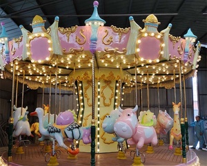 Manège Électrique de Luxe Très Populaire pour Enfants, Modèle Animaux de Parc d'Attractions - Product Image 4