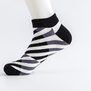 <span class=keywords><strong>Chaussettes</strong></span> pour hommes en gros, tendance, en coton, créatives, respirantes, personnalisées, grandes tailles, <span class=keywords><strong>chaussettes</strong></span> courtes 2026 - Product Image 4