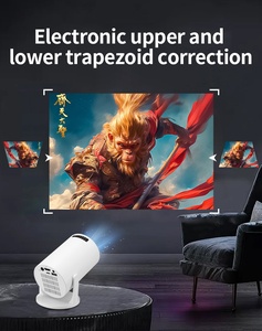 Mini Proiettore HY300 per Home Theater, Proiettore Wi-Fi per Smartphone, Divertimento Ovunque - Product Image 6