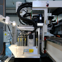 Máquina de Perforación CNC de Seis Lados, Máquina Automática de Perforación de Seis Lados para Producción de Muebles y Paneles