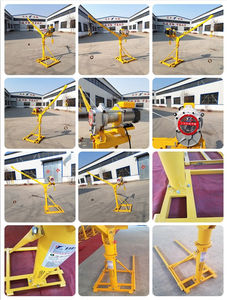 Mini Polipasto Eléctrico para Aire Acondicionado, Equipo de Elevación con Eslinga de Cable, Nuevo, Capacidad de 400 kg - Product Image 3