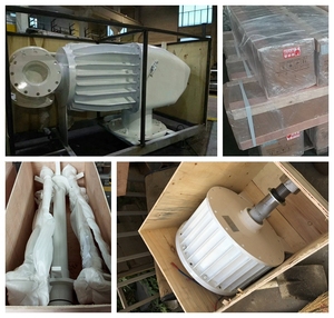 1200W Home Wind <b>Generator</b> With Charge Controller (Off-Grid/<b>Solar</b> Hybrid) Vertical Wind WON-WT-VH1000 Chinese Factory Customized - Product Image 2