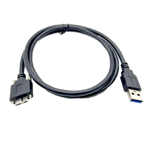 Câble USB 3.0 Type <span class=keywords><strong>Micro</strong></span> B mâle Caméra industrielle Câbles de vision <span class=keywords><strong>USB3</strong></span> Tresse à angle droit pour assemblage de câbles de vision industrielle - Product Image 6