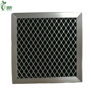 Tùy chỉnh reticulated mở di động tiểu Bộ lọc không khí bọt polyurethane miếng bọt biển bụi cao công suất khung nhôm có thể giặt Bảng điều chỉnh - Product Image 1