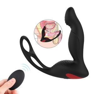 Masajeador rostato de grado IGH, con orejeta para dult, asturbación - Product Image 1