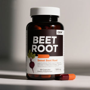 Oem Bietenwortelcapsules 1000Mg Extract Met Ijzer Vitamine C & Foliumzuur Voor Gebruik Door Volwassenen-Immuunondersteuning - Product Image 2