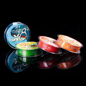 Línea de pesca trenzada Noi X8 PE de 150 m de alta resistencia, color naranja, para pesca en el mar y submarina - Product Image 1