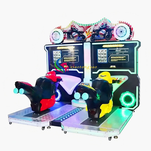 Nhà máy bán trẻ em trong nhà Arcade MOTO GP đua mô phỏng đua xe trẻ em đồng tiền hoạt động đi xe máy trò chơi - Product Image 3