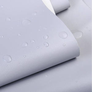 पुनर्नवीनीकरण परिधान डिजाइनर नकली चमड़े की शीट pvc धातु सिंथेटिक मुद्रित प्रतिबिंब सामग्री कपड़े छिद्रित fax चमड़े - Product Image 5