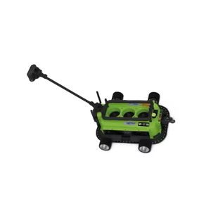 Robot de Limpieza Comercial con Presión Negativa y Chasis de Inspección con Rieles para Escalar Paredes - Product Image 2