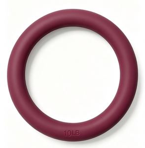 Anillo de Silicona con Peso de 10 LB, Herramienta de Fitness Antideslizante para Uso Doméstico, Equipo de Ejercicio Unisex para Todo el Cuerpo - Product Image 5