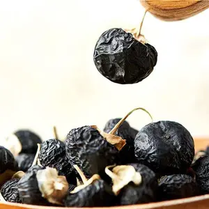 Chá de frutas secas por atacado de Goji Berry preto Chinês orgânico QC Premium