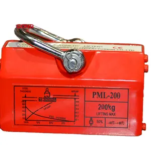 magnet 500kg portable hand held magnetic plate lifter