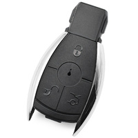 Funda Universal para Llave Inteligente de 3 Botones, Control Remoto de Entrada sin Llave, Cubierta de Llave de Coche, Llaves de Repuesto para Vehículos