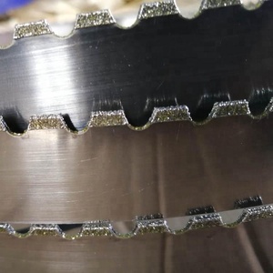 Lâmina de Máquina de Aço Inoxidável Branco Eletroplated para Corte de Quartzo, Silício Monocristalino, Jade e Diamante - Product Image 6