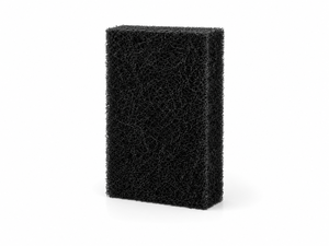 Heavy Duty Rectangular Non-Woven Pot Scrubber Taiwan Made Cleaning Sponge For <b>Cast</b> Iron Cookware - Product Image 4