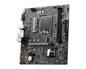 MSI H610M bombacı D4 anakart LGA 1700 64GB <span class=keywords><strong>DDR4</strong></span> mikro-atx masaüstü Intel yonga seti için SATA sabit disk arayüzü - Product Image 5