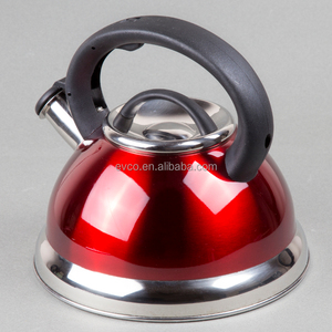¿Alexa 3,0 Qt? Hervidor de té de acero inoxidable, Color Cranberry - Product Image 5