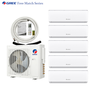 Sistema de Aire Acondicionado Multi-Split Gratuito de 18000 BTU R32, Solución de Proyecto de HVAC Comercial Ligero para Oficinas y Centros Comerciales, Inversor DC Completo - Product Image 1