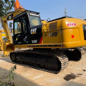 Low Price Used Cat320D 20 Ton <b>Excavator</b> Construction <b>Machinery</b> Used <b>Excavator</b> Japan Used Cat320D Large <b>Excavator</b> for Sale - Product Image 3