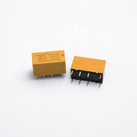 Apqwqe — Mini relais électronique PCB, relais de puissance dc 24v, 8 broches, pour la communication, en métal