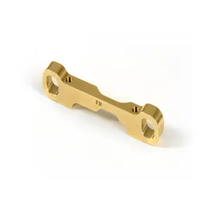 Phay quay phần Brass thép 5 trục gia công CNC gia công xay phía sau thấp hơn treo chủ