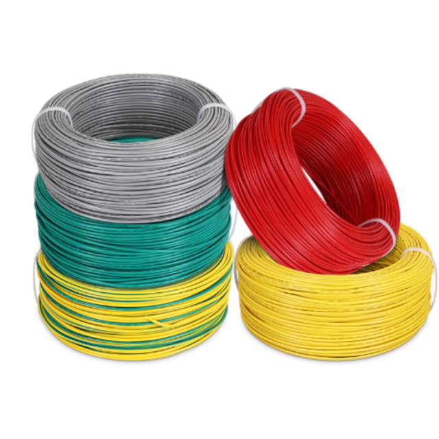 450/750V BV Electric Power Cable PVC Insulated Copper Wire House Decoration Solid Conductor Electrical Wires Low Voltage