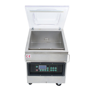 DQVC-350 Scelleuse à chambre plus profonde sous vide pour emballage alimentaire garder l'extracteur d'air frais avec écran LCD et fonction mémoire - Product Image 1
