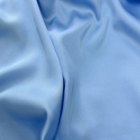 Tissu satiné extensible haute densité 150 cm 90 g/m² 50D 95 % polyester 5 % élasthanne, couleur unie, luxueux, pour robes et vêtements de nuit pour femmes et filles