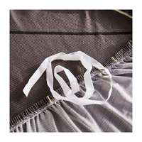 Housse de canapé personnalisée en fibres synthétiques doubles, anti-poussière, antidérapante, extensible, universelle quatre saisons, unie, style paresseux