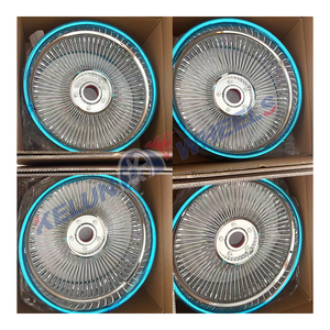 ล้อแม็กซ์โครเมียม 8J ขนาด 26 นิ้ว ลายหลายก้าน 4 ชิ้น ใหม่ - Product Image 4