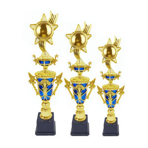 Fabricants de trophée en métal, Base noire, personnalisé, gymnastique, football, grande taille, médaille, Golden Sports Champions League, trophée Cup - Product Image 3
