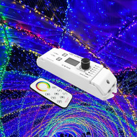 Control Remoto RF LED Rotatorio de 5 Canales BC-355RF para Productos de Iluminación RGB_CCT de Voltaje Constante y Color Completo con Co-anodo