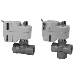Válvula Eléctrica Siemens MVI421.20 230V AC para Control de Compresor de Agua - Product Image 1