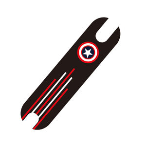 Autocollants de poignée de pédale antidérapants papier de verre personnalisé pour accessoires de Scooter électrique <span class=keywords><strong>Xiaomi</strong></span> M365/1S/<span class=keywords><strong>Essential</strong></span> - Product Image 4