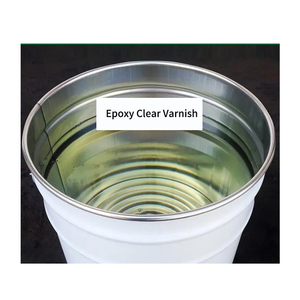 <span class=keywords><strong>Vernis</strong></span> de résine époxy résistant à l'usure à haute brillance transparente en gros d'usine pour la protection des sols industriels - Product Image 3
