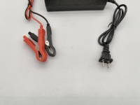 Chargeur de batterie au plomb-acide WFY 12V 5A, boîtier ABS de haute qualité, protection contre les courts-circuits, éclairage LED, certifié EMC pour les appareils électriques