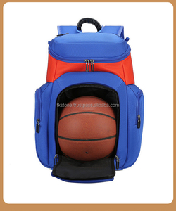 Mochila de entrenamiento de baloncesto para gimnasio, cierre de cremallera, bolsa de viaje deportiva de moda para baloncesto, fútbol, América del Norte, poliéster DE LA UE - Product Image 3