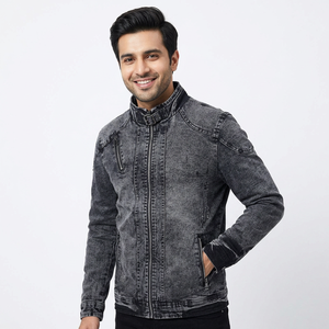 Dernière conception de veste en jean pour hommes avec un jean de haute qualité au prix de gros fabriqué au Pakistan de haute qualité - Product Image 1
