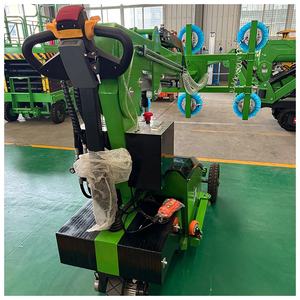 Installation de fenêtre Robot aspirateur électrique chariot élévateur en verre équipement de manutention mobile - Product Image 3