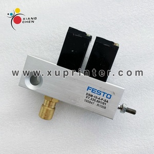 Cylindre pneumatique WD de qualité supérieure F7.335.001, valve de cylindre F7.335.001/01 DSM-10-4-P-SA pour pièces d'impression offset SM102 CD102 - Product Image 4