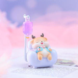 Adornos creativos para estaciones de suplementos energéticos, decoraciones de escritorio para el hogar de <span class=keywords><strong>chicas</strong></span>, juguetes de descompresión de dibujos animados, regalo de cumpleaños. - Product Image 2