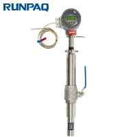Medidor de Calor Electromagnético Digital Industrial de Alta Precisión con Sensor Electromagnético de Inserción de Líquido