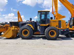 Çin Ön Kepçeli Yükleyici Mini Yükleyiciler LW500FN 5t Tekerlekli Yükleyici Ataşmanları İle - Product Image 2