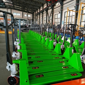 SYNGE Economic 3 Ton Heavy Duty Hand Pallet Truck 3000kg Manual Hydraulic Jack Pallet Pump Lift dengan Roda PU/Nylon yang Tahan Lama - Product Image 5