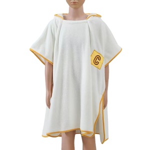 Albornoz Infantil con Capucha de Animales de Terciopelo de Coral Suave - Toalla Tipo Capa Absorbente con Bordado - Product Image 6